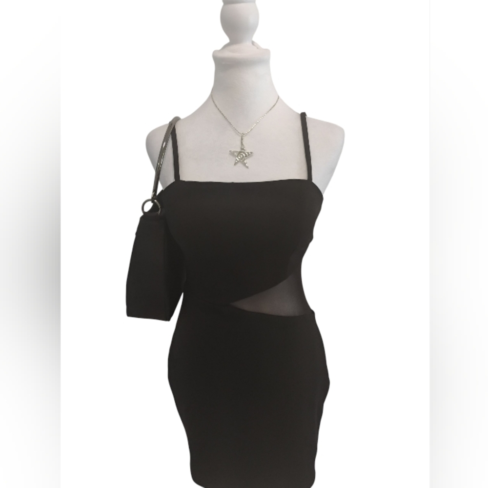 Trixxi Elegant Black Dress S